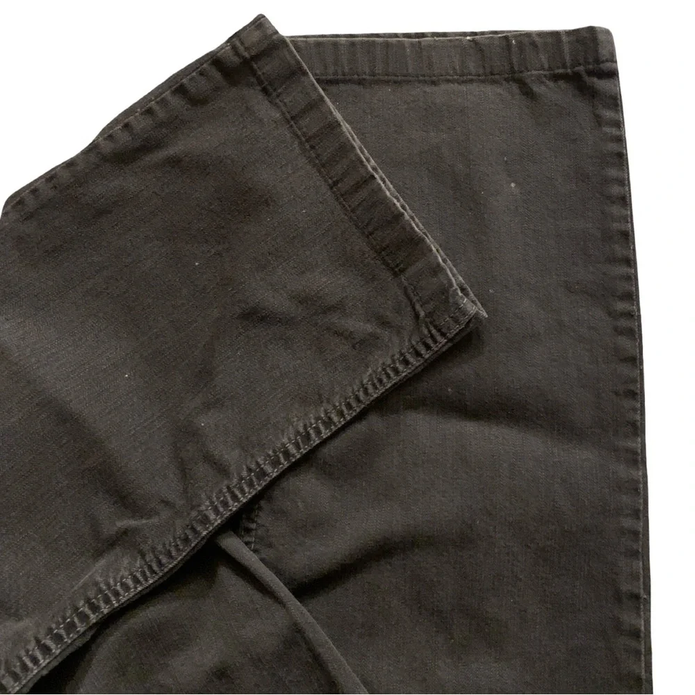 VTG Cacharel Paris Jeans Womens 34 Waist 26 Inseam High Rise Straight Denim 90s - Picture 8 of 9